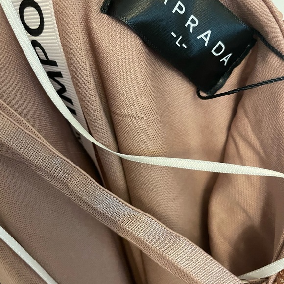 NWT Emprada Rose Gold Sequins Romper - Size L - Picture 4 of 4